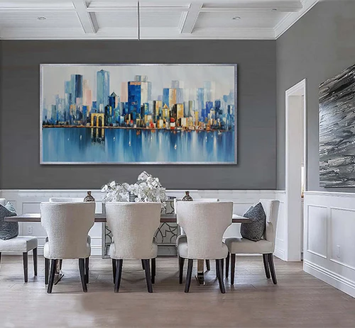 Urban Landscape Wall Art #UL003