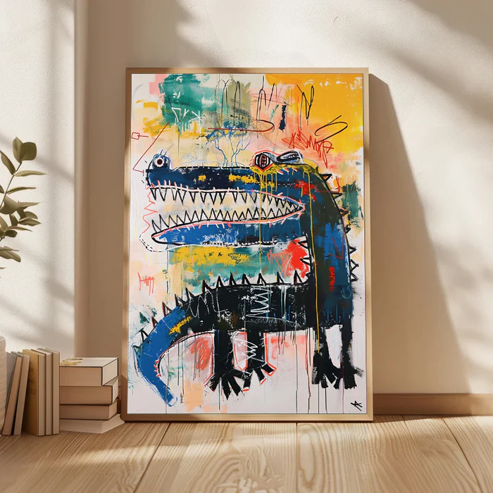 Colorful Abstract Art #AT029
