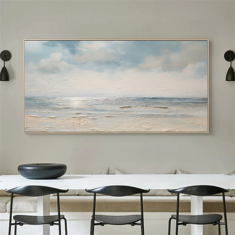 Sky and Ocean painting #SO027