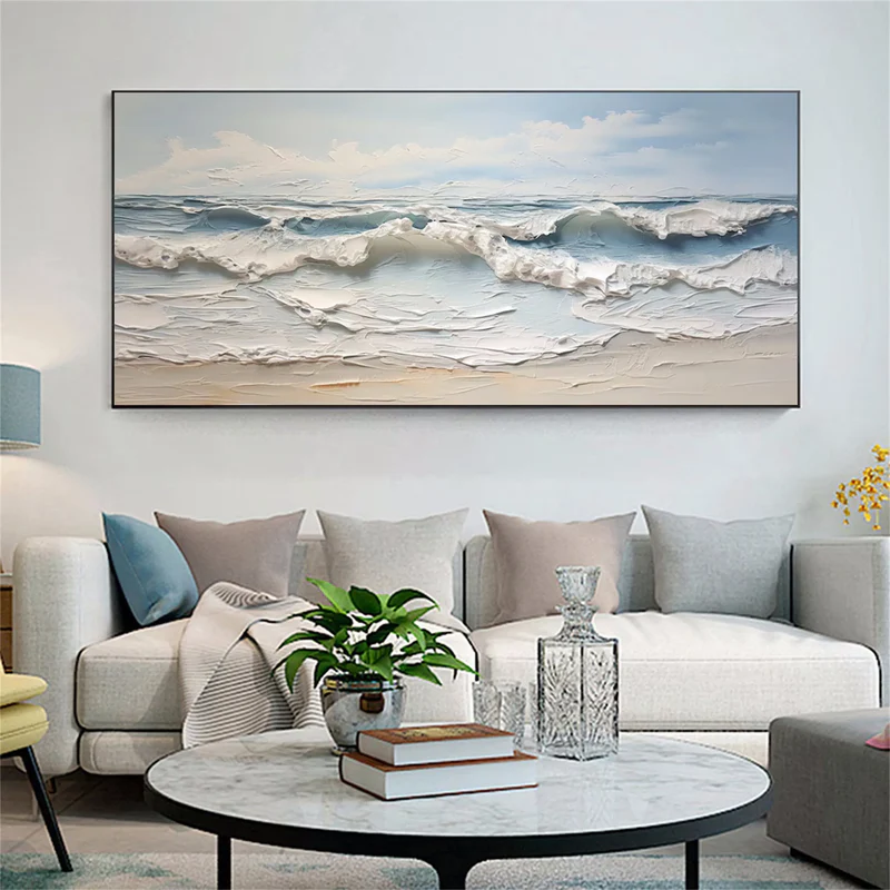 Sky and Ocean painting #SO015