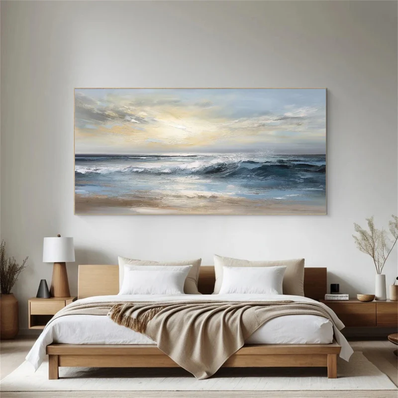 Sky and Ocean painting #SO019
