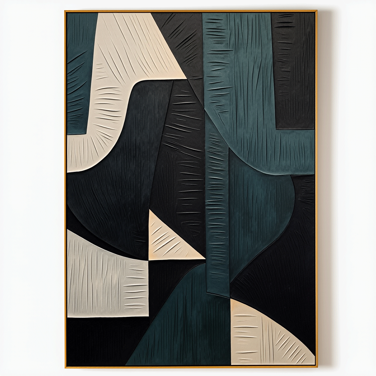 Wabi Sabi Abstract Wall Art #WS022