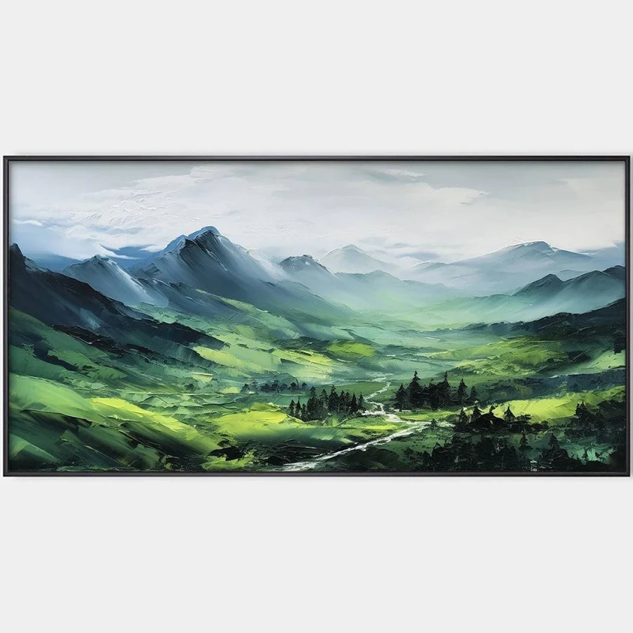 Modern Nature Landscape Wall Art #MA007