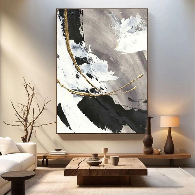 Abstract Texture Wall Art #AT006