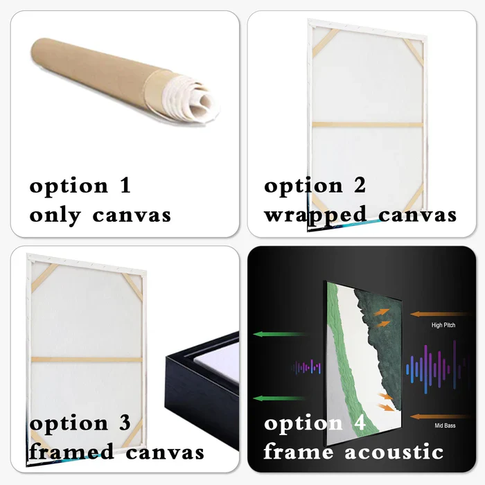 Abstract Texture Wall Art #AT033