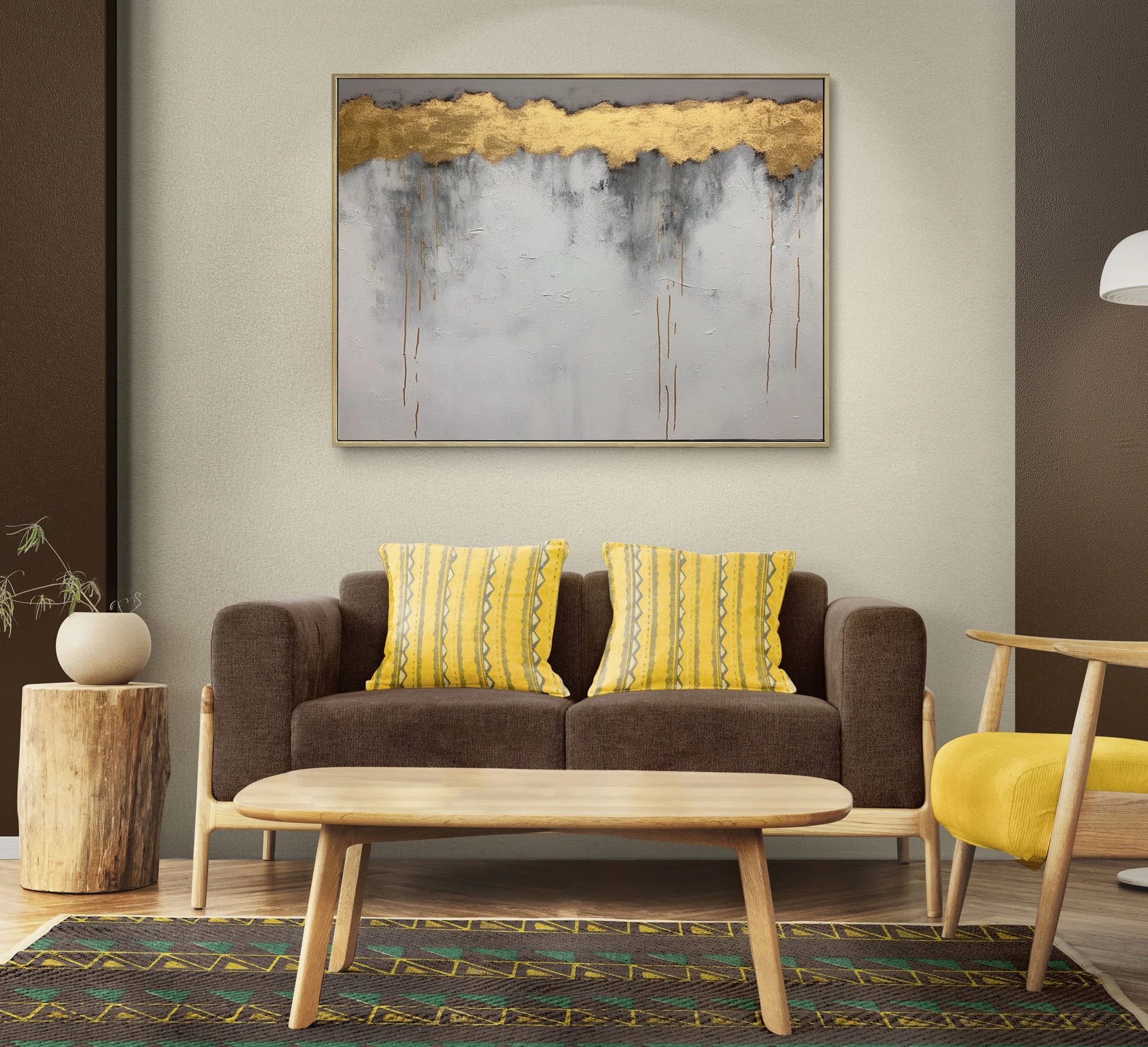 Colorful Abstract Art #AT015