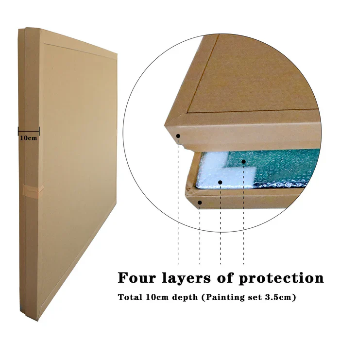 Abstract Texture Wall Art #AT030