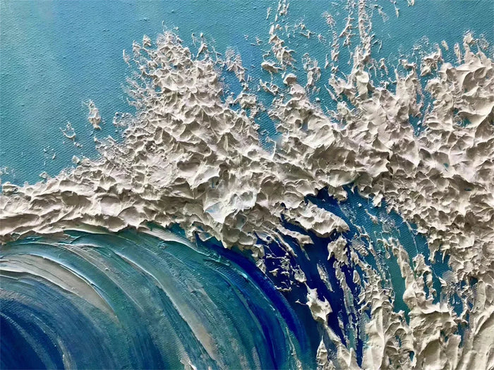 Sky and Ocean painting #SO026