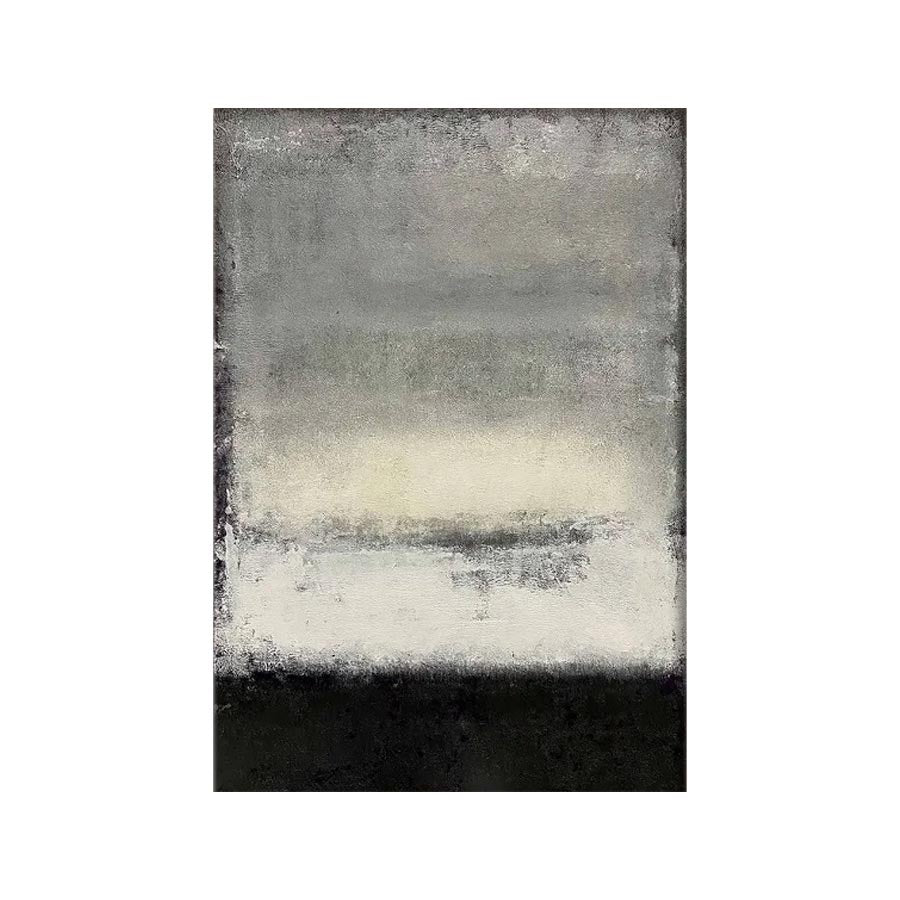 Minimalist Neutral Abstract Wall Art MA010