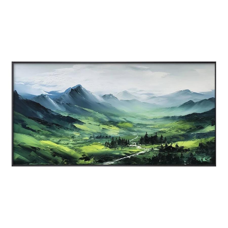 Modern Nature Landscape Wall Art #MA007