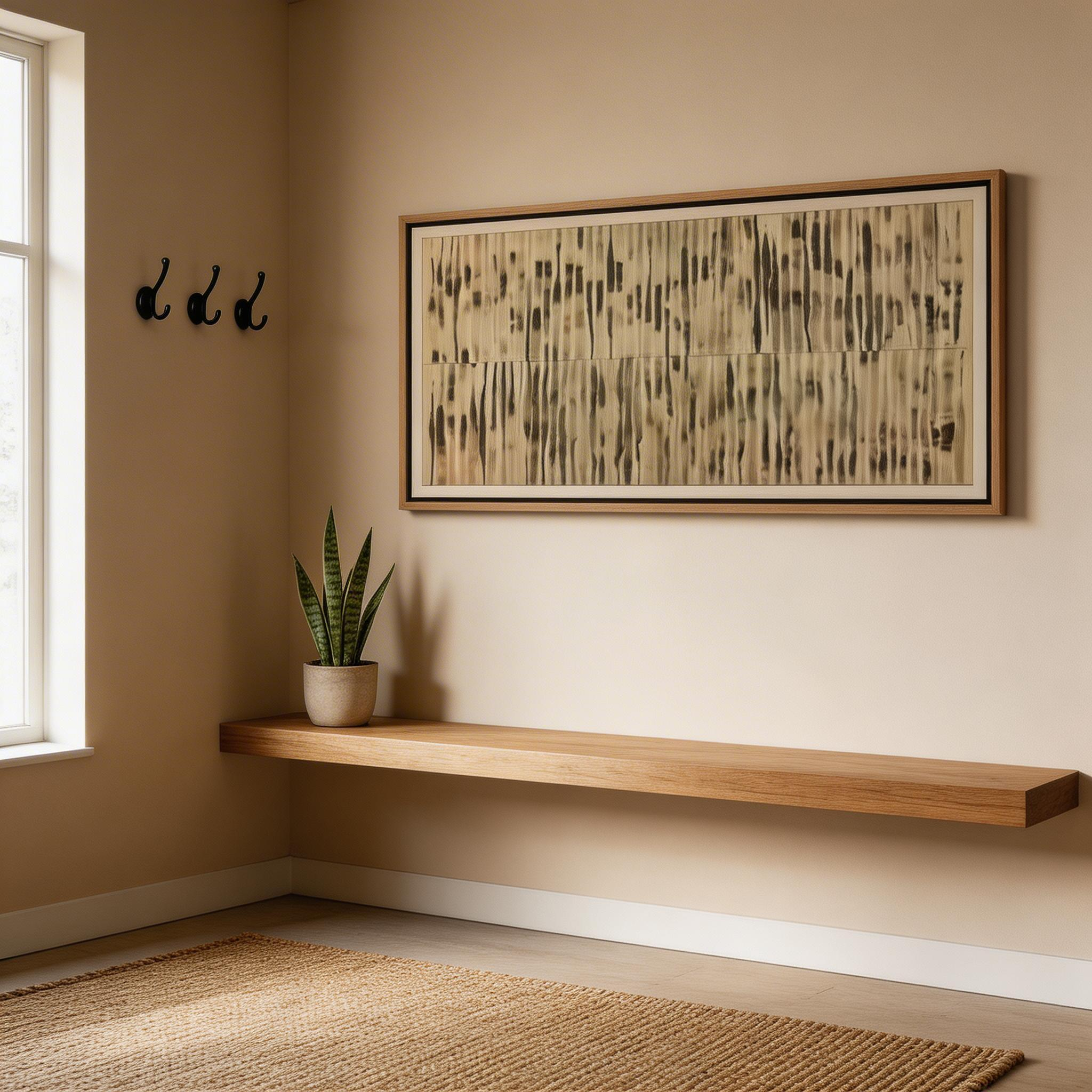 Abstract Woman Portrait Wall Art – Contemporary Textured Canvas #MA028