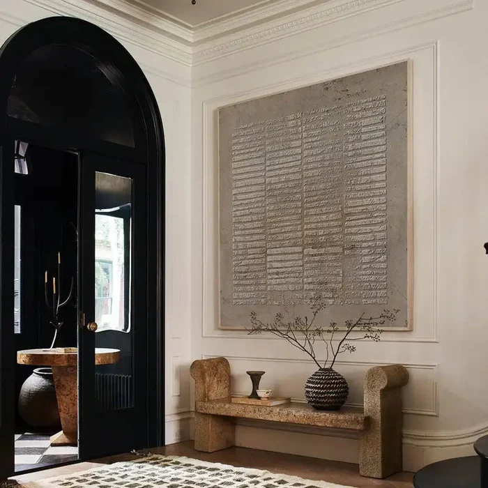 Wabi Sabi Abstract Textured Painting #WS016