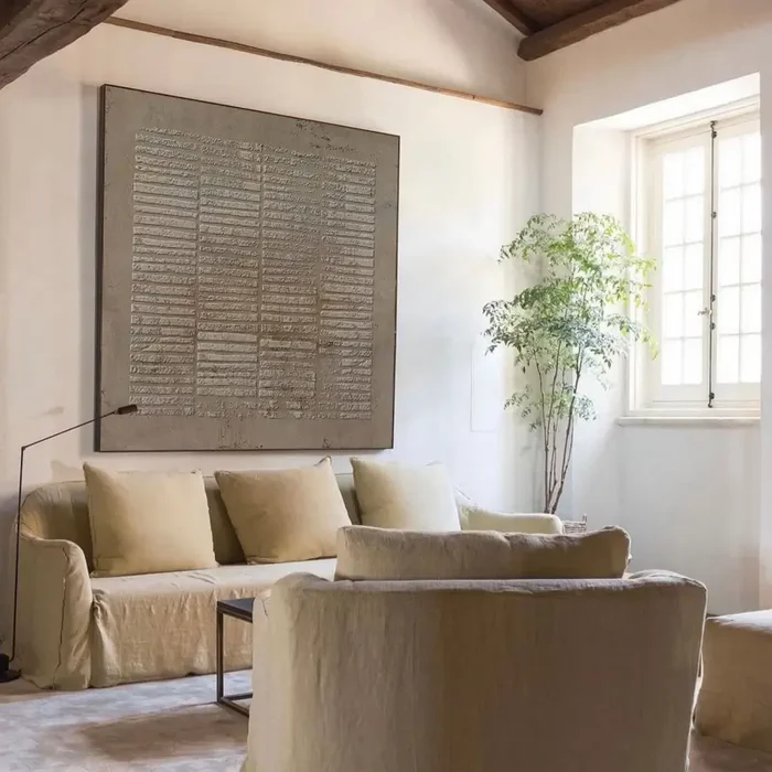 Wabi Sabi Abstract Textured Painting #WS016