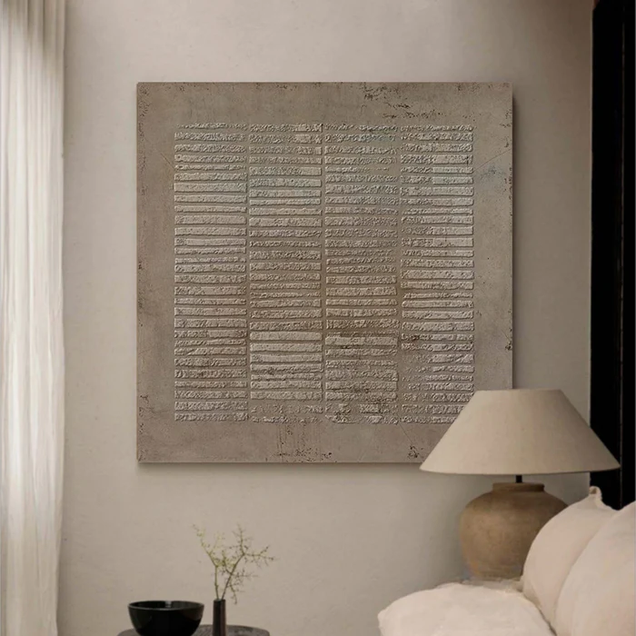 Wabi Sabi Abstract Textured Painting #WS016