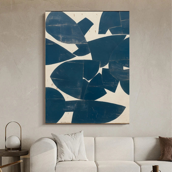 Wabi Sabi Abstract Painting#WS009