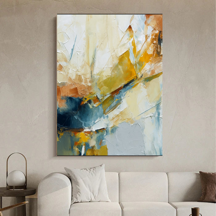 Wabi Sabi Abstract Painting#WS013