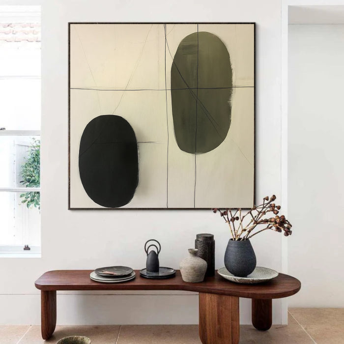 Wabi Sabi Abstract Painting#WS011