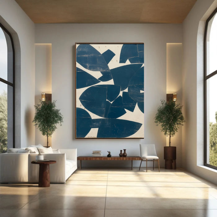 Wabi Sabi Abstract Painting#WS009