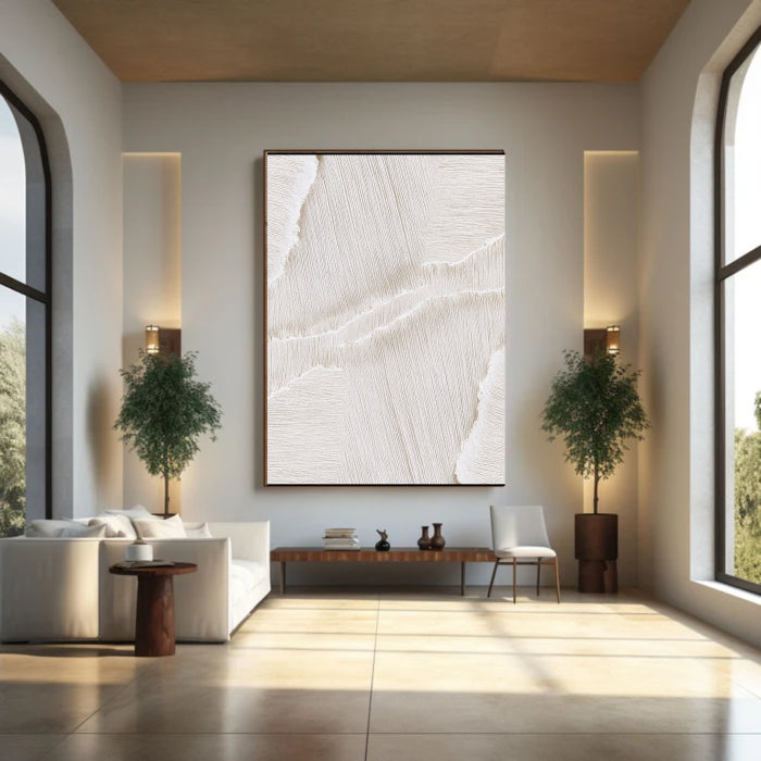 Wabi Sabi Painting "Divide" #WS008