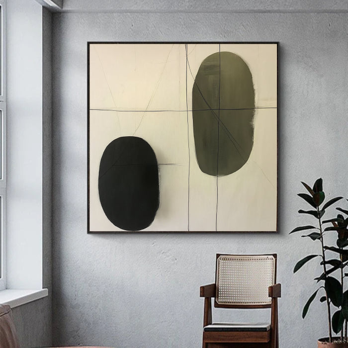 Wabi Sabi Abstract Painting#WS011