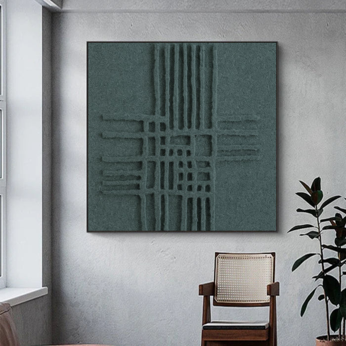 Sky and Ocean painting #SO012