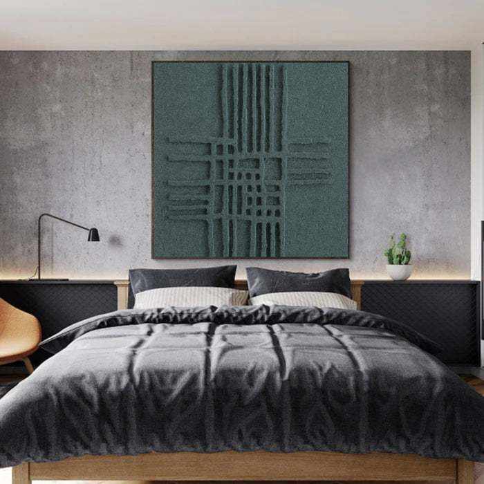 Sky and Ocean painting #SO012