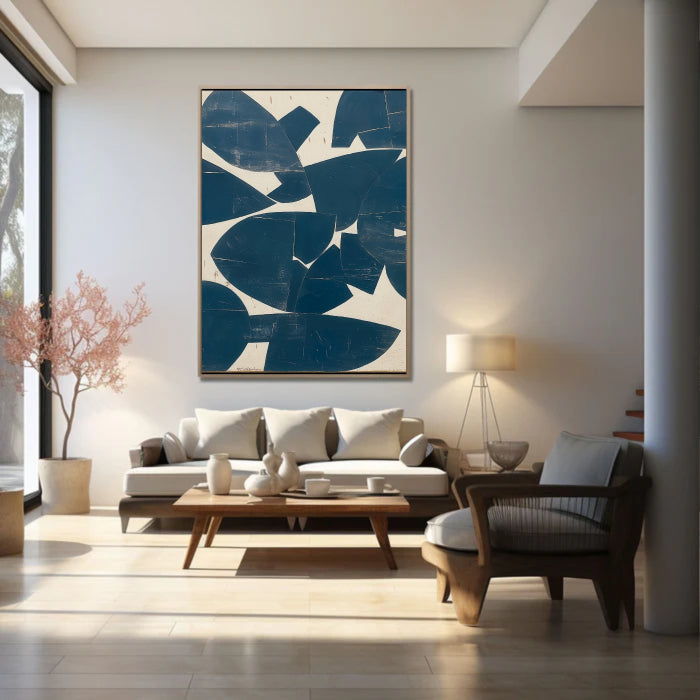 Wabi Sabi Abstract Painting#WS009