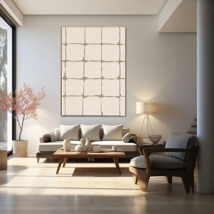 Abstract Geometric Wall Art #WS017