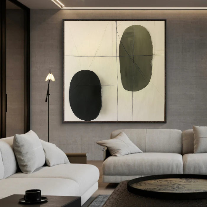 Wabi Sabi Abstract Painting#WS011