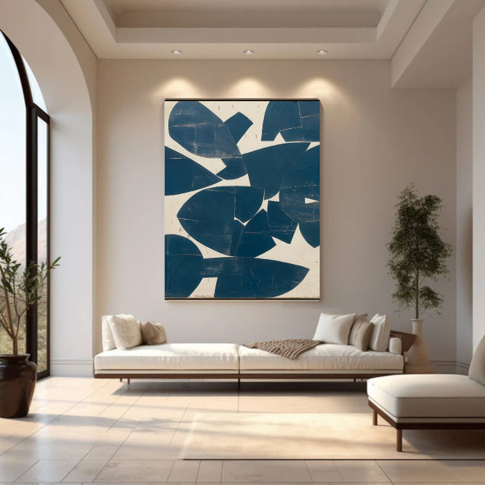Wabi Sabi Abstract Painting#WS009