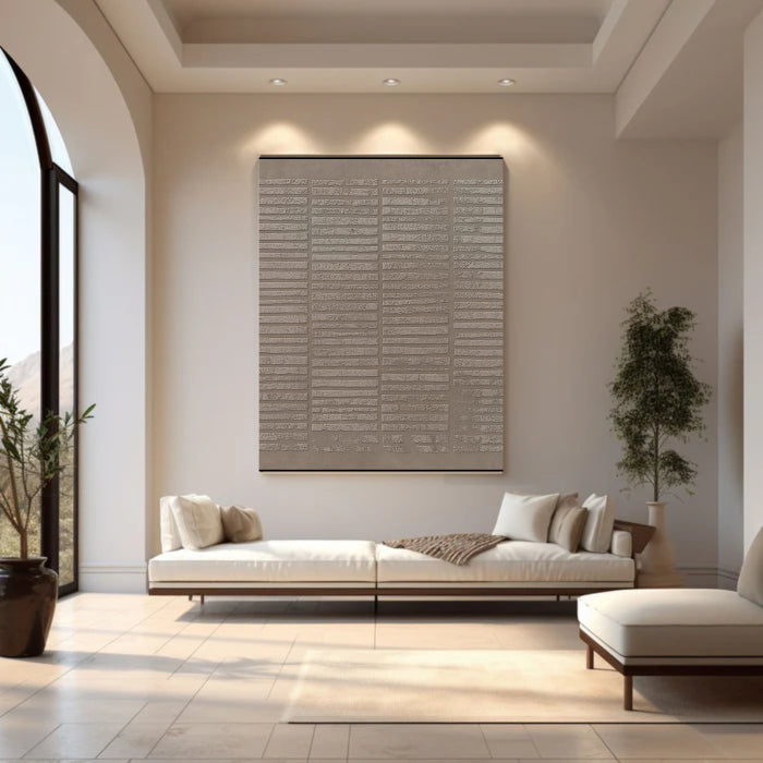 Wabi Sabi Painting "Whispers of the Past" #WS007