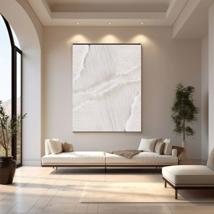 Wabi Sabi Painting "Divide" #WS008