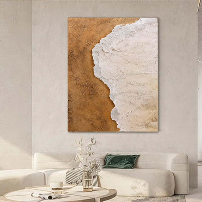 Wabi Sabi Painting "Roam" #WS006