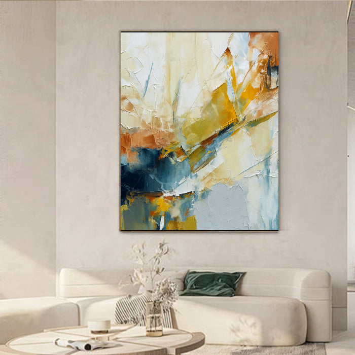 Wabi Sabi Abstract Painting#WS013