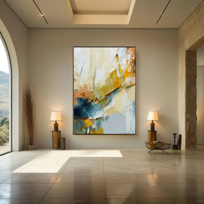 Wabi Sabi Abstract Painting#WS013