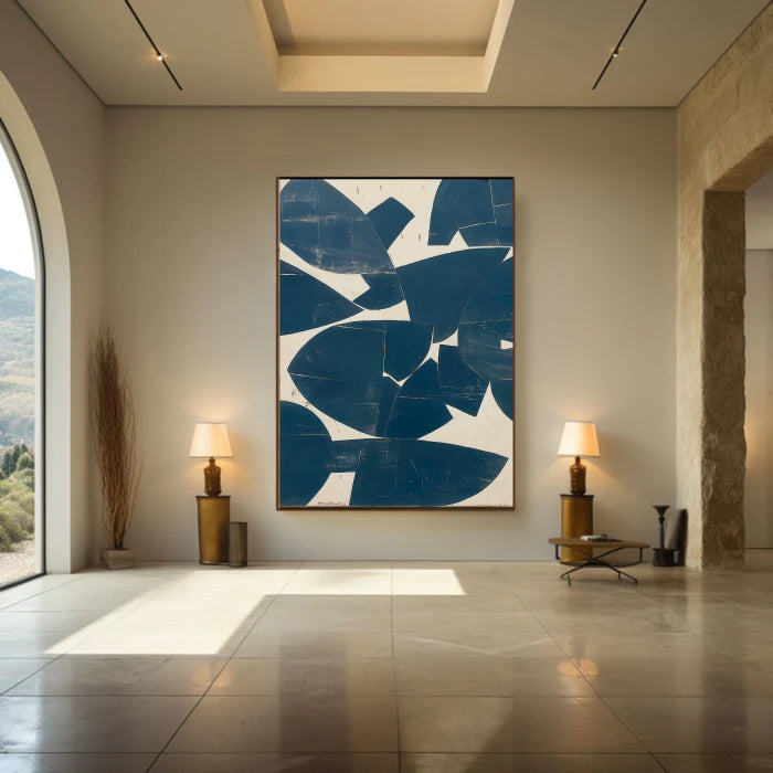 Wabi Sabi Abstract Painting#WS009