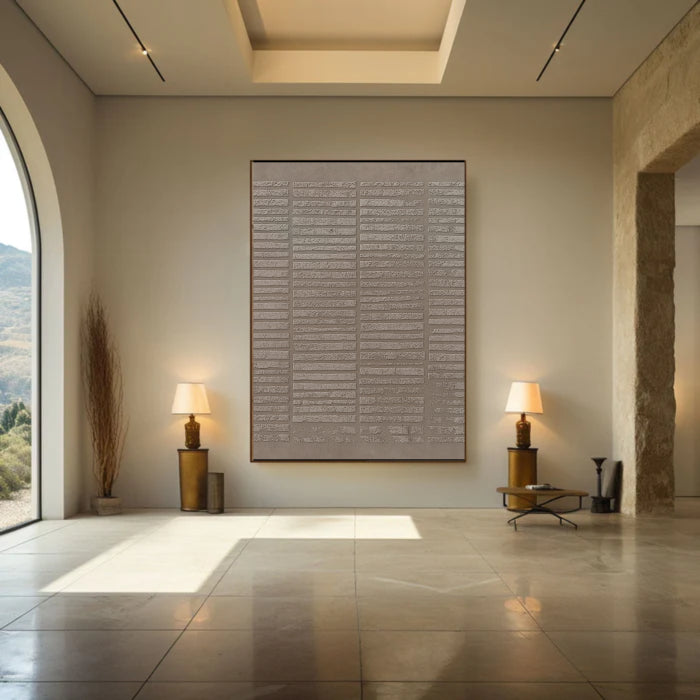 Wabi Sabi Painting "Whispers of the Past" #WS007