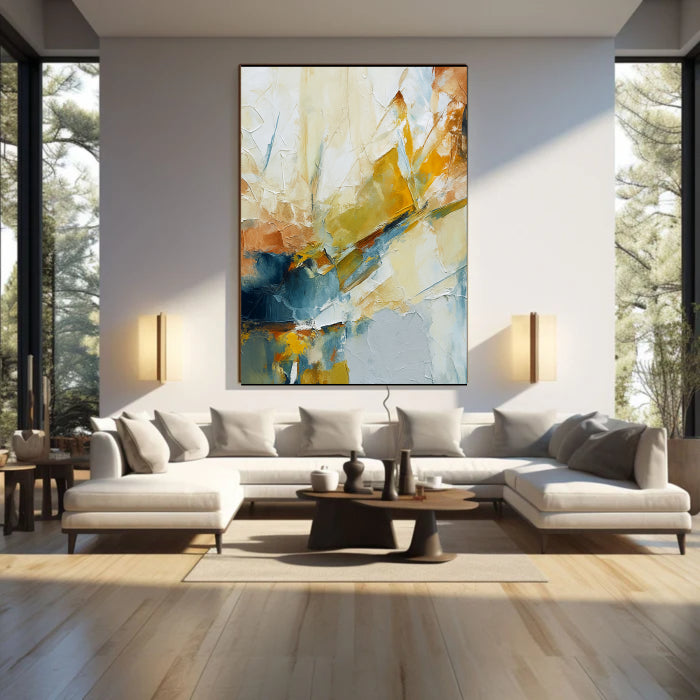 Wabi Sabi Abstract Painting#WS013