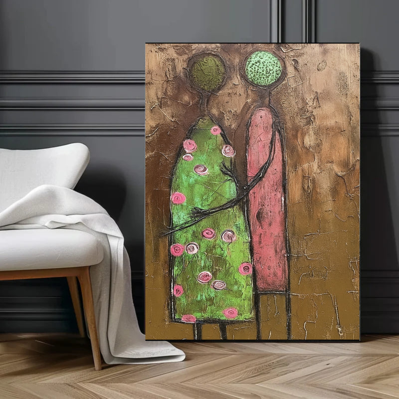 People Canvas Art #PE005