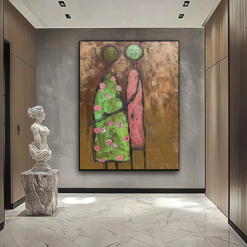 People Canvas Art #PE005