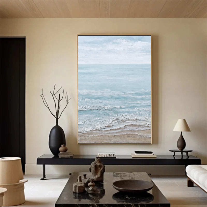 Sky and Ocean painting #SO002