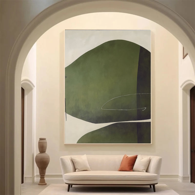 Sky and Ocean painting #SO011