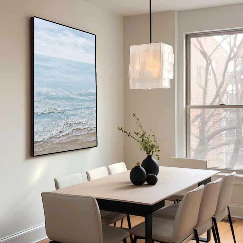 Sky and Ocean painting #SO002