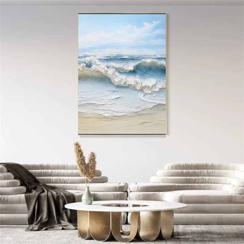 Sky and Ocean painting #SO004