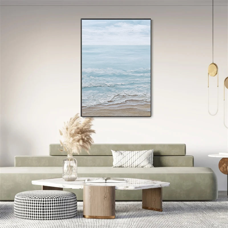 Sky and Ocean painting #SO002