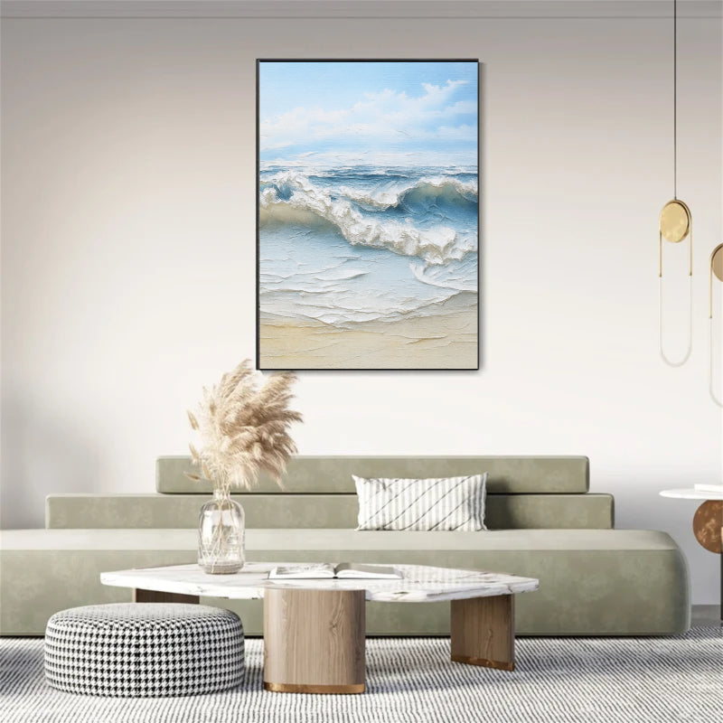 Sky and Ocean painting #SO004