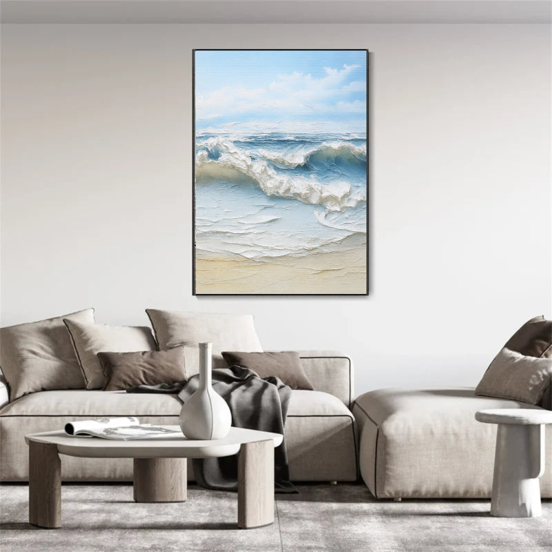 Sky and Ocean painting #SO004