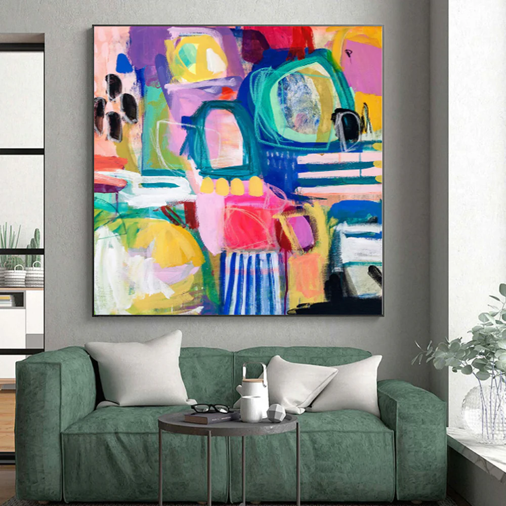 Colorful Abstract Art #AT025