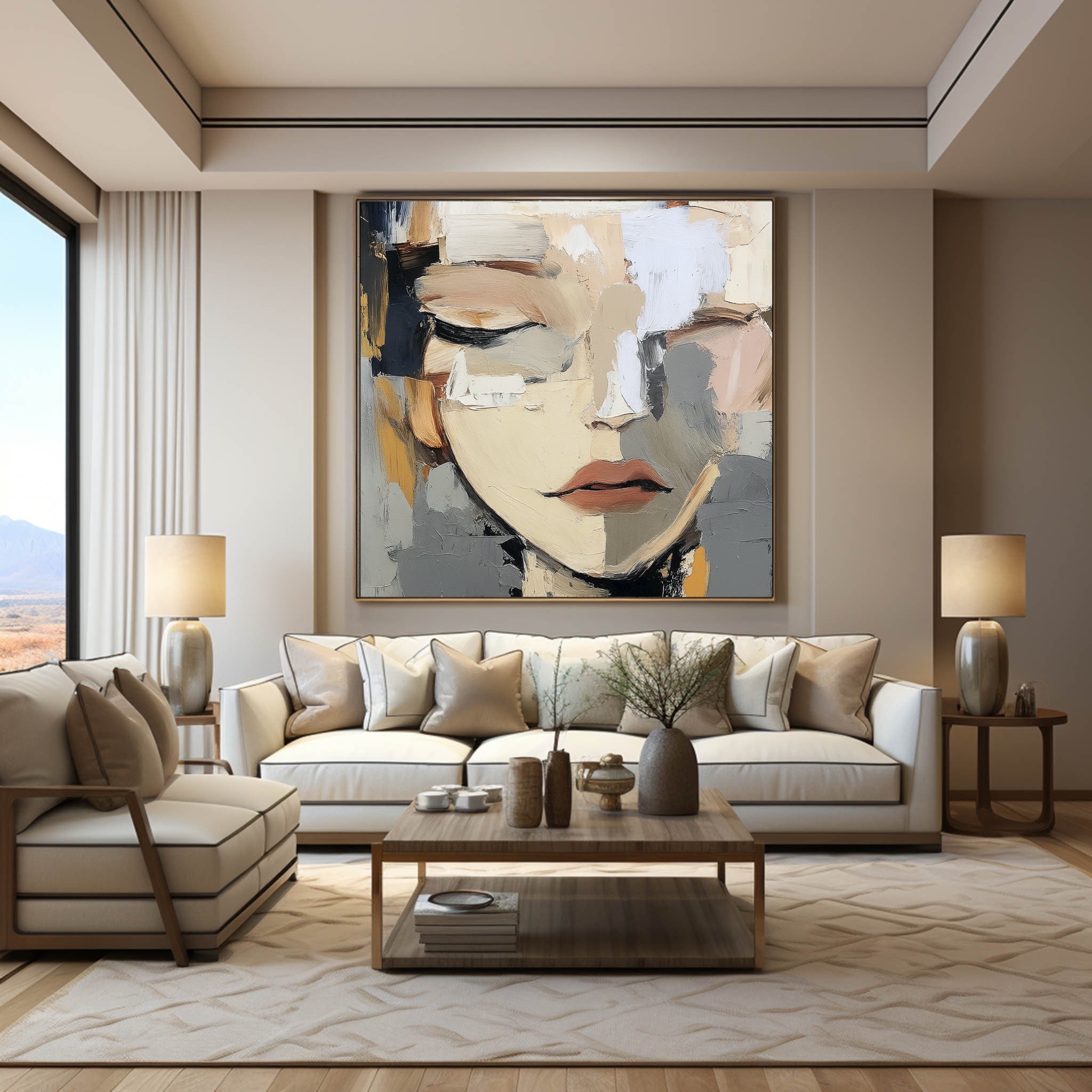 People Canvas Art #PE001