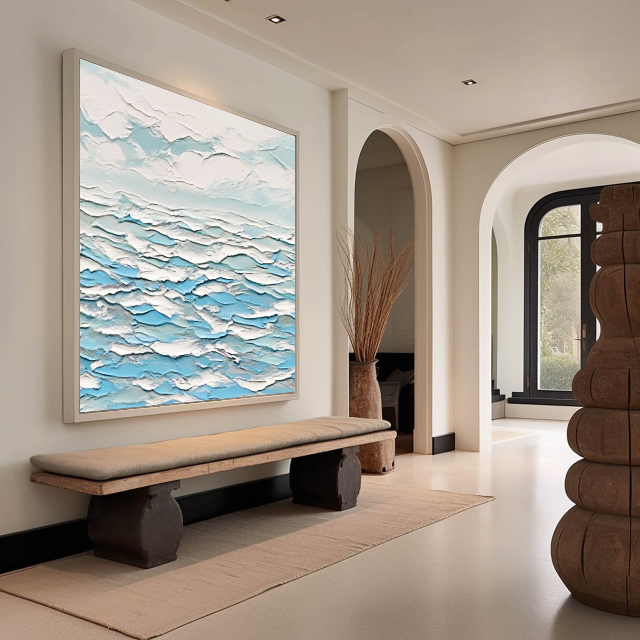 Sky and Ocean painting #SO008